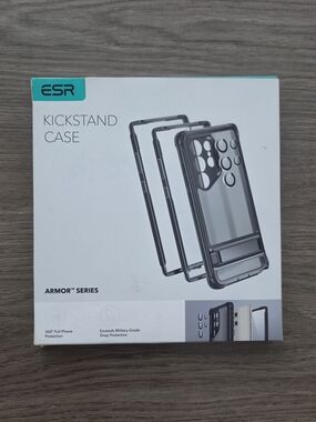 ESR Armor Series Kickstand Case - Black